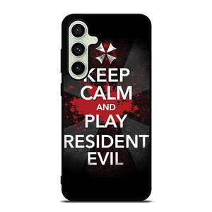 RESIDENT EVIL GAMES SAYING Samsung Galaxy S24 FE Case