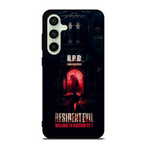 RESIDENT EVIL RACCOON CITY POLICE DEP Samsung Galaxy S24 FE Case