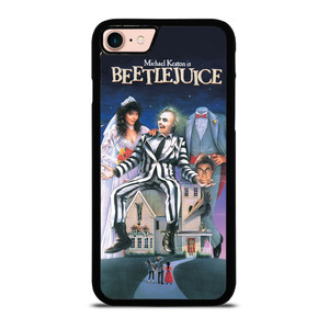 BEETLEJUICE MOVIE TIM BURTON iPhone 8 Case BEETLEJUICE MOVIE TIM BURTON iPhone 8 Case