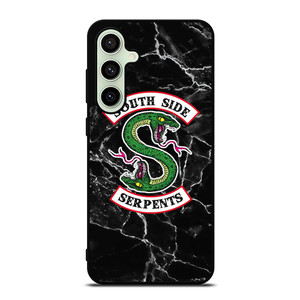 RIVERDALE SOUTHSIDE MARBLE LOGO Samsung Galaxy S24 FE Case RIVERDALE SOUTHSIDE MARBLE LOGO Samsung Galaxy S24 FE Case