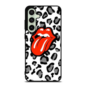 ROLLING STONES LEOPARD  Samsung Galaxy S24 FE Case ROLLING STONES LEOPARD  Samsung Galaxy S24 FE Case