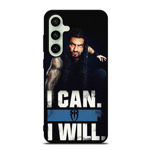 ROMAN REIGNS WWE QUOTES Samsung Galaxy S24 FE Case