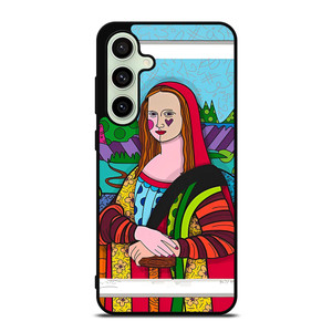 ROMERO BRITTO MONALISA Samsung Galaxy S24 FE Case
