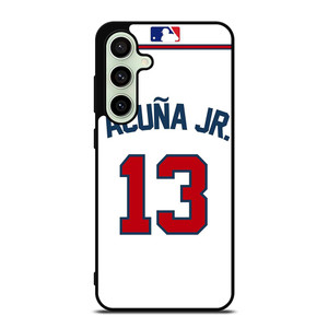 RONALD ACUNA JR ATLANTA BRAVES KIT Samsung Galaxy S24 FE Case
