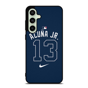 RONALD ACUNA JR MLB NIKE KIT Samsung Galaxy S24 FE Case RONALD ACUNA JR MLB NIKE KIT Samsung Galaxy S24 FE Case
