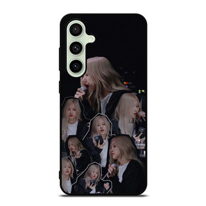 ROSE BLACKPINK SINGING Samsung Galaxy S24 FE Case