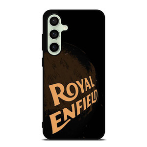ROYAL ENFIELD CARTOON RETRO LOGO Samsung Galaxy S24 FE Case