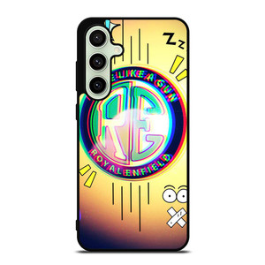 ROYAL ENFIELD MADE LIKE A GUN ARTWORK Samsung Galaxy S24 FE Case