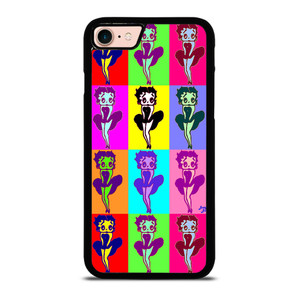 BETTY BOOP ART iPhone 8 Case BETTY BOOP ART iPhone 8 Case