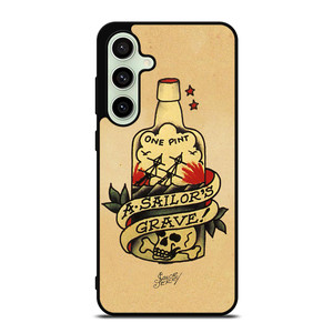 SAILOR JERRY GRAVE TATTOO Samsung Galaxy S24 FE Case
