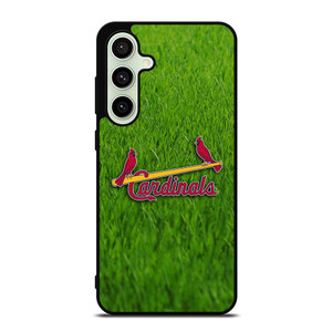 SAINT LOUIS CARDINALS GRASS LOGO Samsung Galaxy S24 FE Case