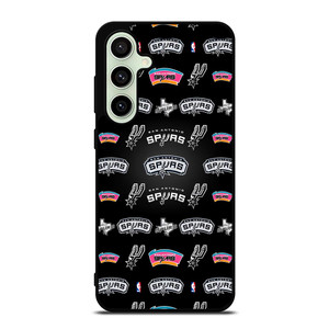 SAN ANTONIO SPURS COLLAGE Samsung Galaxy S24 FE Case