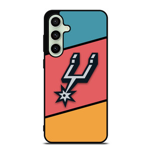 SAN ANTONIO SPURS COLORFUL LOGO Samsung Galaxy S24 FE Case