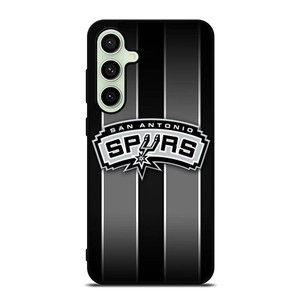 SAN ANTONIO SPURS NBA STRIPE LOGO Samsung Galaxy S24 FE Case