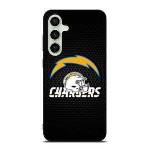 SAN DIEGO CHARGERS METAL LOGO Samsung Galaxy S24 FE Case