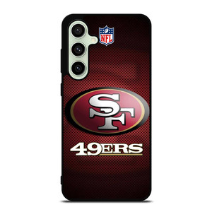 SAN FRANCISCO 49ERS LOGO FOOTBALL Samsung Galaxy S24 FE Case