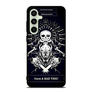 SANS UNDERTALE BAD TIME CARTOON Samsung Galaxy S24 FE Case