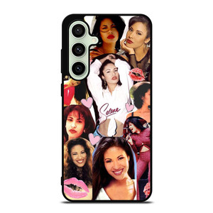 SELENA QUINTANILLA COLLAGE Samsung Galaxy S24 FE Case SELENA QUINTANILLA COLLAGE Samsung Galaxy S24 FE Case