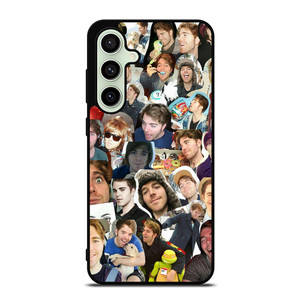 SHANE DAWSON COLLAGE Samsung Galaxy S24 FE Case