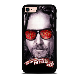 Big Lebowski Dude iPhone 8 Case Big Lebowski Dude iPhone 8 Case