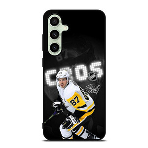 SIDNEY CROSBY PITTSBURGH PENGUINS HOCKEY Samsung Galaxy S24 FE Case