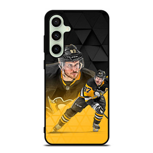 SIDNEY CROSBY PITTSBURGH PENGUINS Samsung Galaxy S24 FE Case