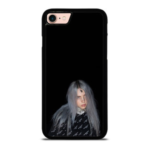 BILLIE EILISH BLACK FADE PHOTO iPhone 8 Case