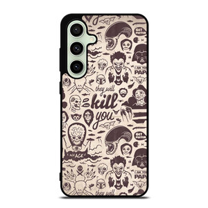 SLASHER PATTERN Samsung Galaxy S24 FE Case