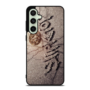 SLIPKNOT BAND ASPHALT LOGO Samsung Galaxy S24 FE Case