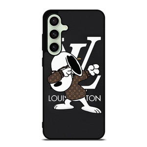 SNOOPY LOUIS VUITTON DAB STYLE Samsung Galaxy S24 FE Case