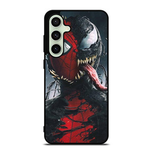 SPIDERMAN VENOM FACE MARVEL Samsung Galaxy S24 FE Case