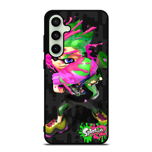 SPLATOON 2 GAME Samsung Galaxy S24 FE Case SPLATOON 2 GAME Samsung Galaxy S24 FE Case