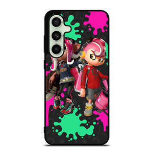 SPLATOON GAME 2 Samsung Galaxy S24 FE Case SPLATOON GAME 2 Samsung Galaxy S24 FE Case