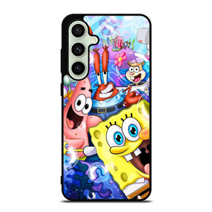 SPONGEBOB AND FRIEND BUBLE Samsung Galaxy S24 FE Case