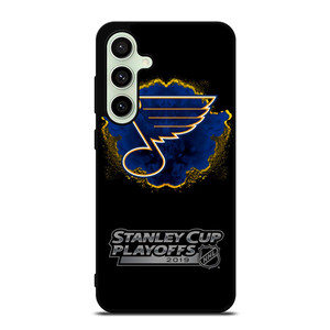 ST LOUIS BLUES HOCKEY LOGO Samsung Galaxy S24 FE Case