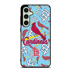 ST LOUIS CARDINALS COLLAGE Samsung Galaxy S24 FE Case