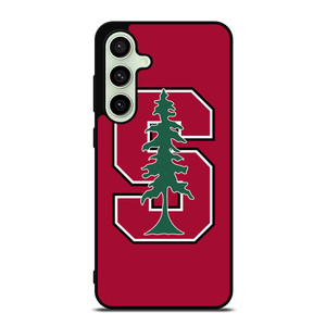 STANFORD CARDINAL FOOTBALL LOGO Samsung Galaxy S24 FE Case