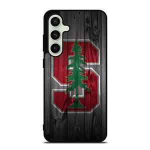 STANFORD CARDINAL WOODEN LOGO Samsung Galaxy S24 FE Case