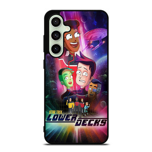 STAR TREK LOWER DECKS CARTOON Samsung Galaxy S24 FE Case STAR TREK LOWER DECKS CARTOON Samsung Galaxy S24 FE Case