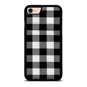 BLACK AND WHITE BUFFALO iPhone 8 Case