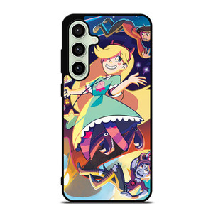 STAR VS THE FORCES OF EVIL CARTOON Samsung Galaxy S24 FE Case