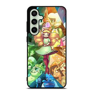 STAR VS THE FORCES OF EVIL CHARACTER Samsung Galaxy S24 FE Case