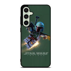 STAR WARS BOBA FETT LEGO Samsung Galaxy S24 FE Case