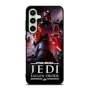 STAR WARS JEDI FALLEN ORDER GAMES Samsung Galaxy S24 FE Case STAR WARS JEDI FALLEN ORDER GAMES Samsung Galaxy S24 FE Case