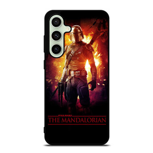 STAR WARS THE MANDALORIAN MOVIE Samsung Galaxy S24 FE Case