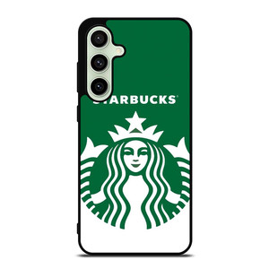 STARBUCKS COFFEE GREEN WALL Samsung Galaxy S24 FE Case