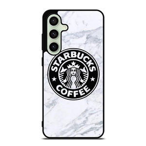 STARBUCKS MARBLE Samsung Galaxy S24 FE Case