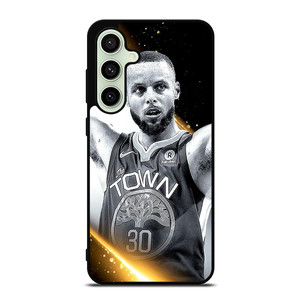 STEPHEN CURRY GOLDEN STATE WARRIORS ART Samsung Galaxy S24 FE Case