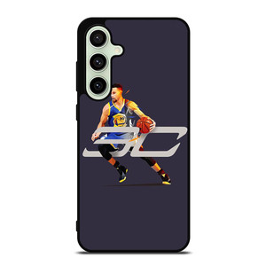 STEPHEN CURRY GOLDEN STATE WARRIORS CLIPART Samsung Galaxy S24 FE Case