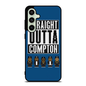 STRAIGHT OUTTA COMPTON HIP HOP Samsung Galaxy S24 FE Case